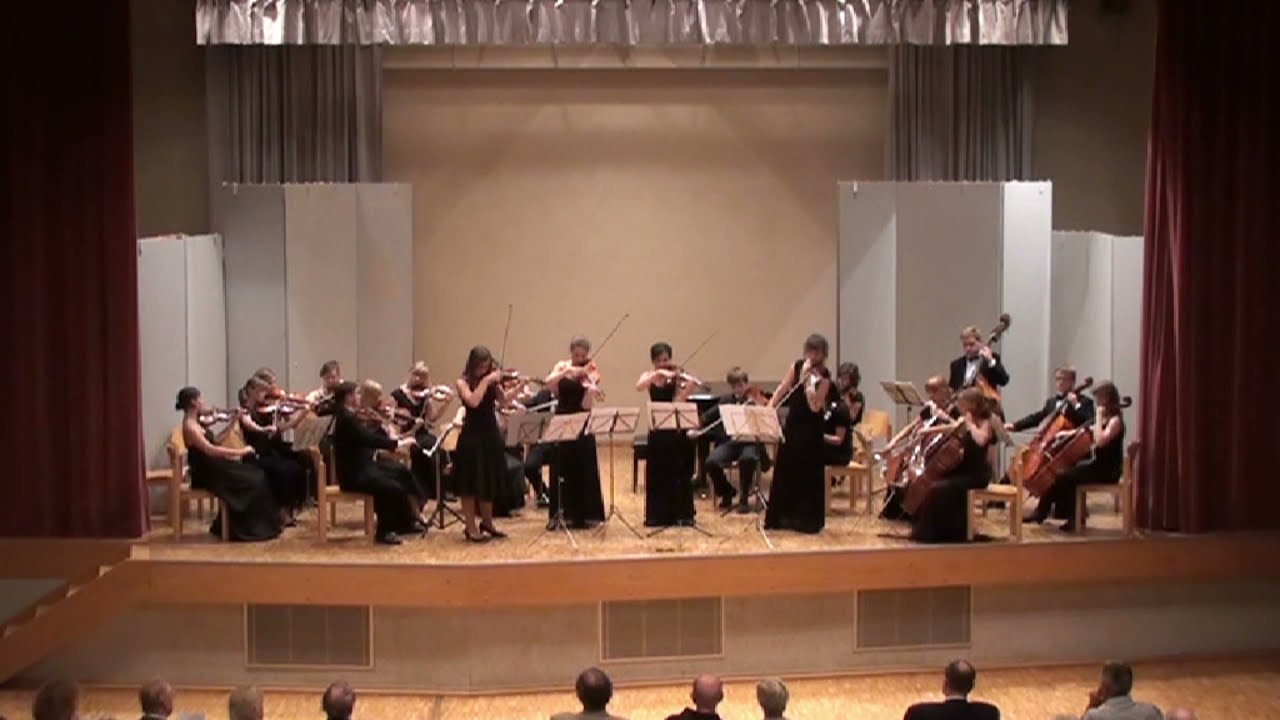 Sławomir CZARNECKI - Jurassic Concert op. 42 for 4 Violins and String Orchestra