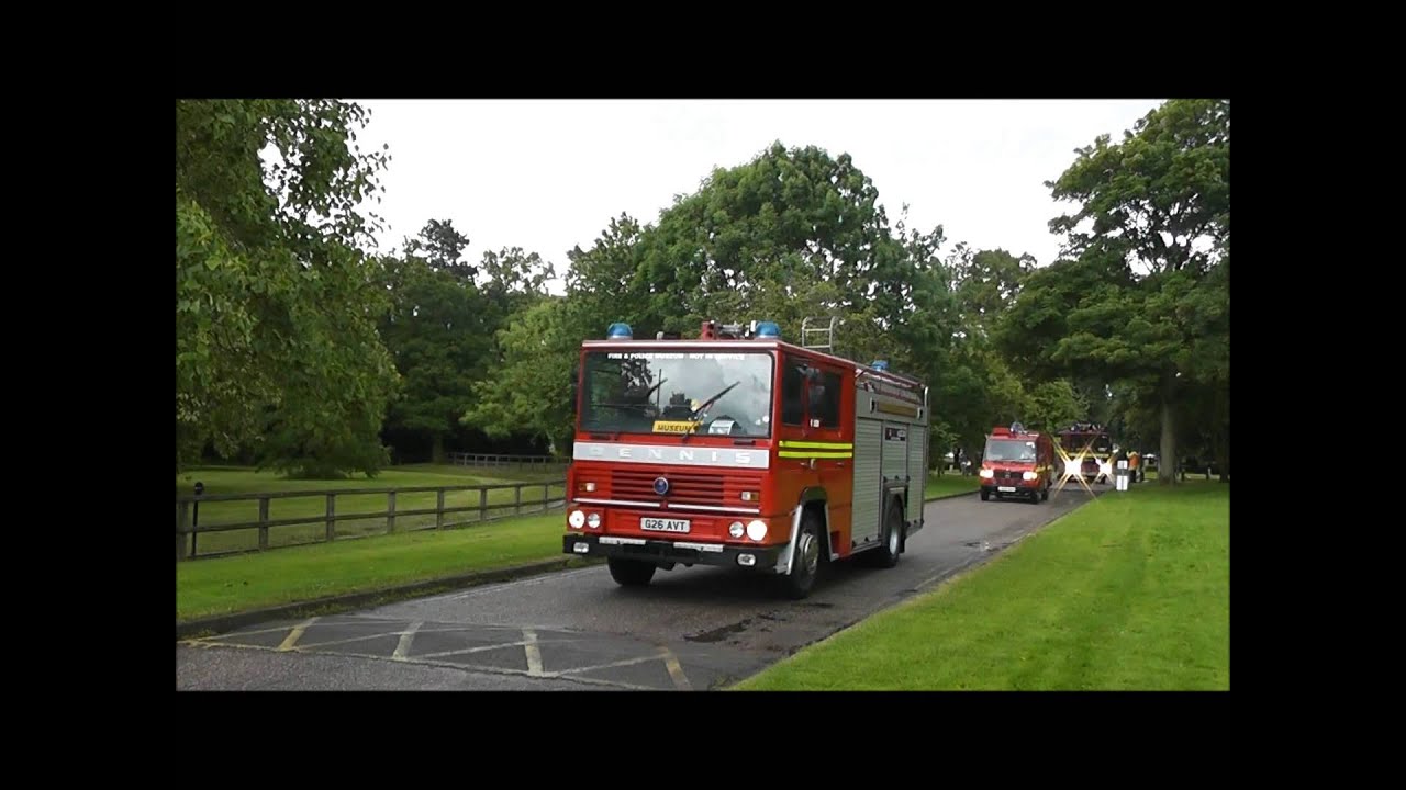 2013 Derby Emergency Services Show Road Run