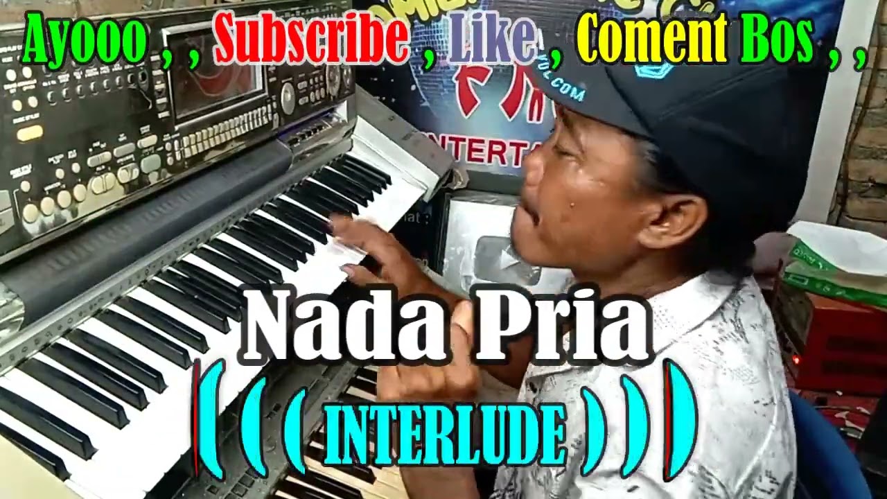 Cinta Jangan Dibeli - Remix NADA PRIA || By Endang S Taurina || KARAOKE KN7000 FMC