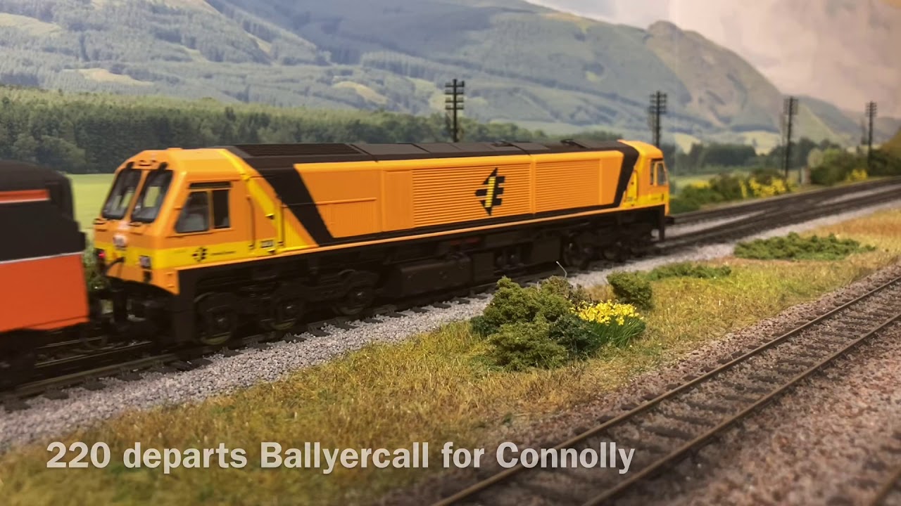 Ballyercall Irish model railway 100 subscribers special