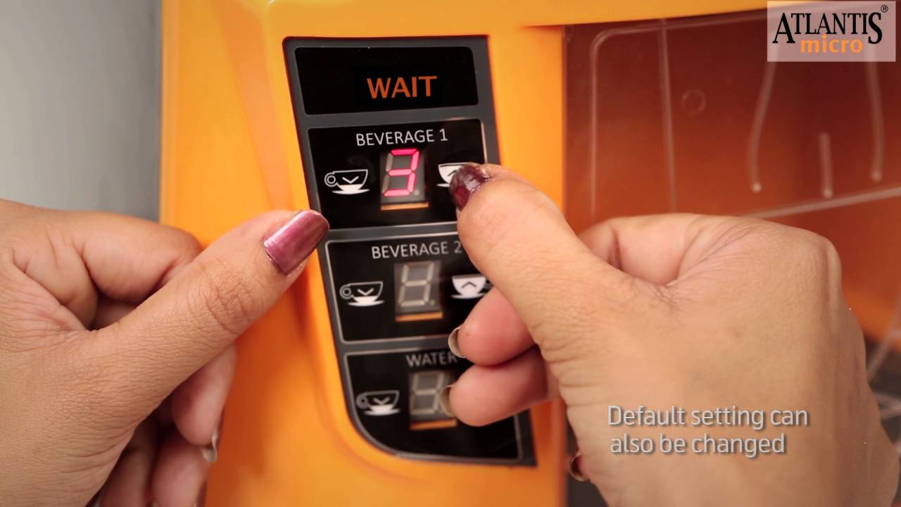 Atlantis Micro Hot Beverage Vending Machine