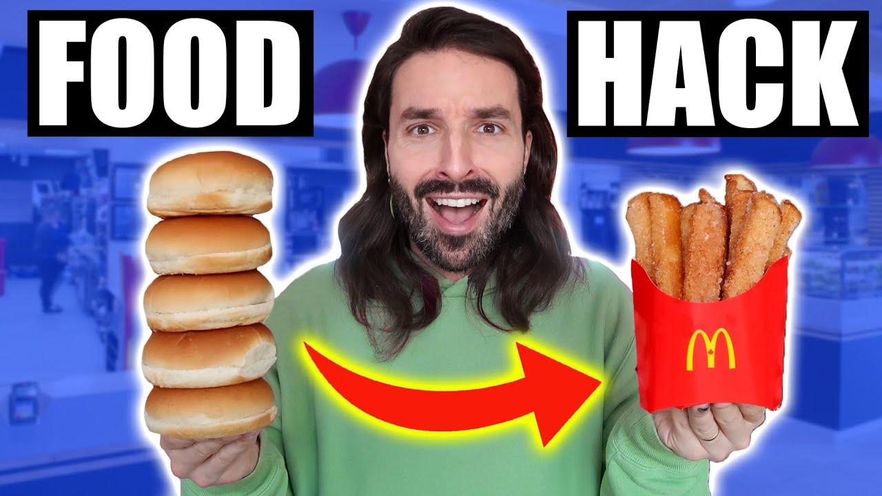 Je teste les MEILLEURS FOOD HACKS TIKTOK DE L'ANNÉE - CARL IS COOKING