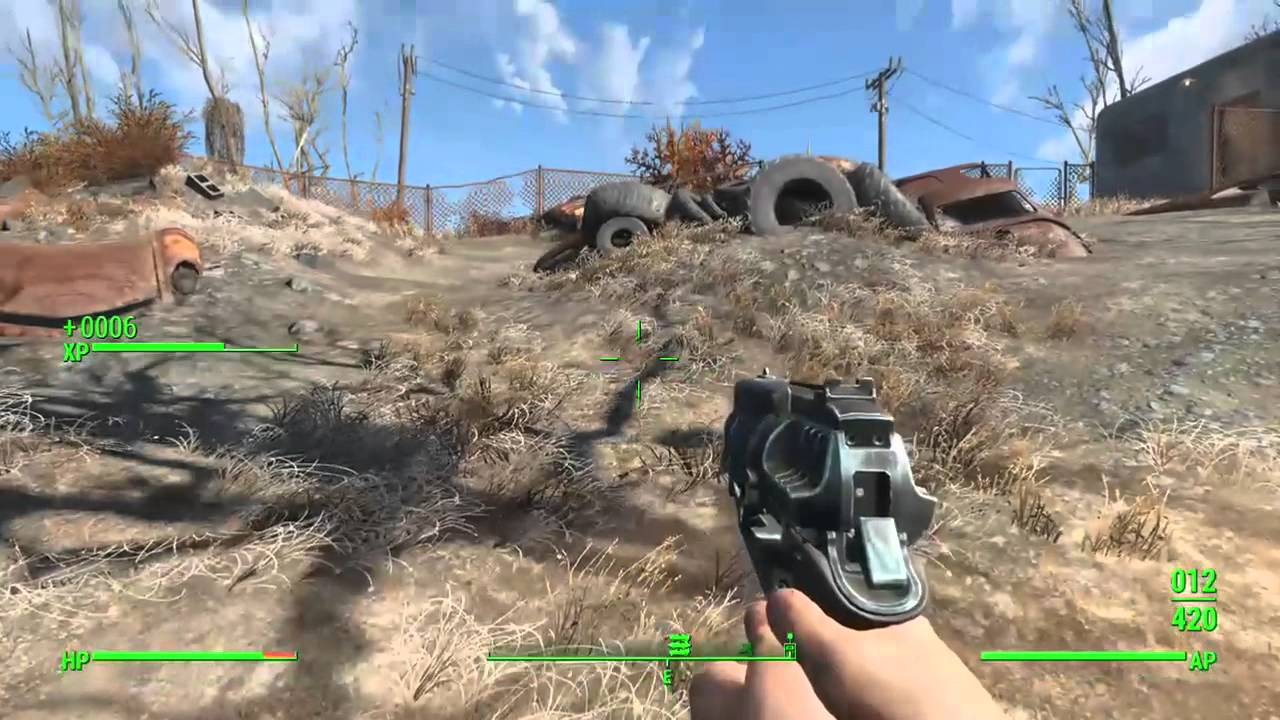 Hot Rod Magazine Red Power Armor Paint Job Location - Fallout 4