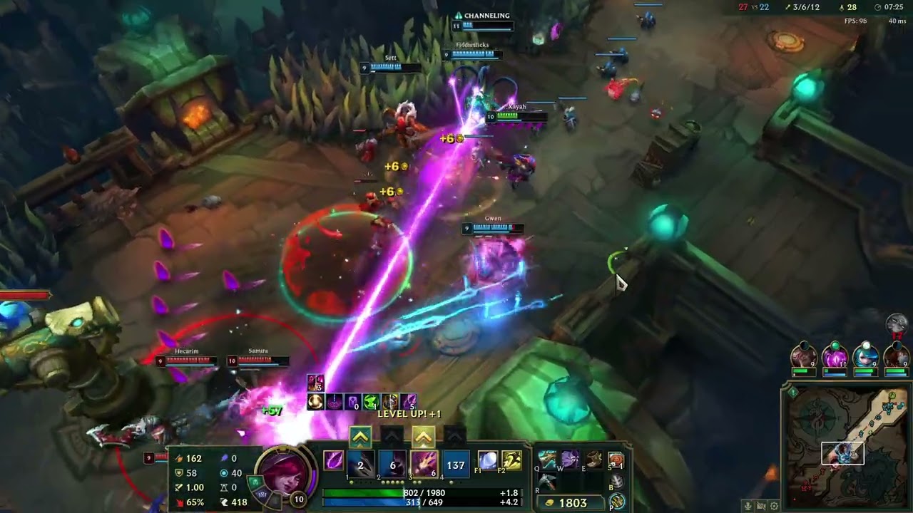 ARAM: Mayhem Xayah