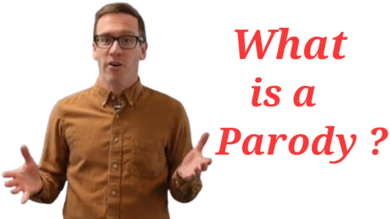 Parody in Literature || Defining Parody