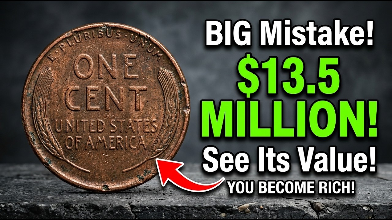 Are You Desperately Searching For This $5,000+ Error Coin? 🤯