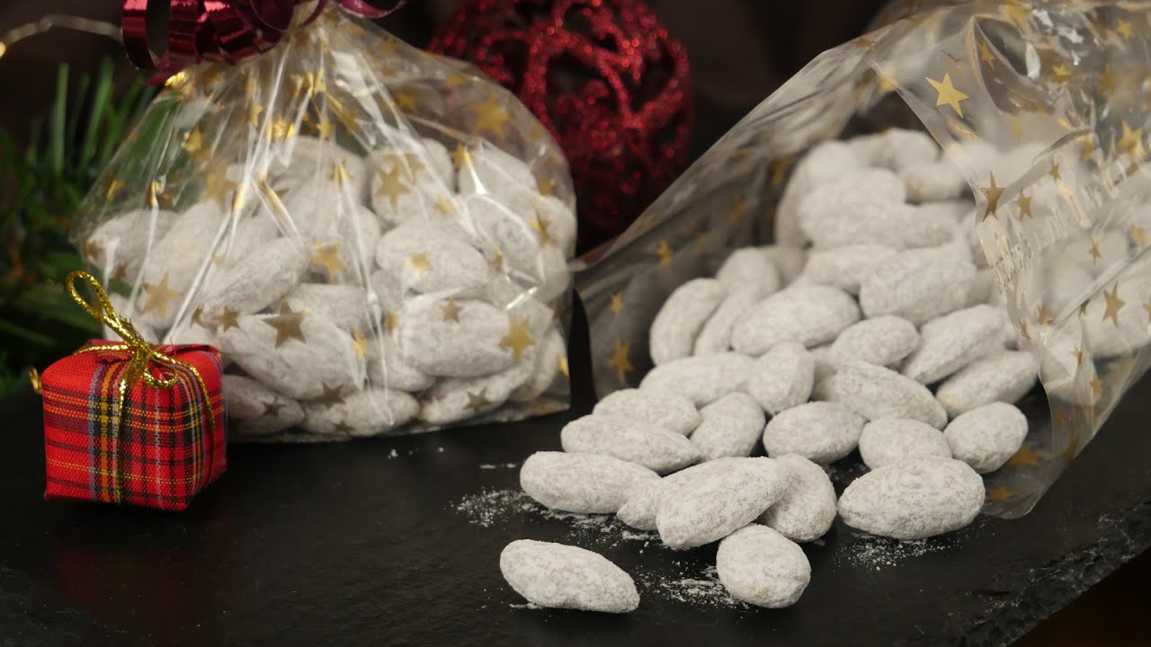 Schneemandeln I Vanille Mandeln wie vom Weihnachtsmarkt