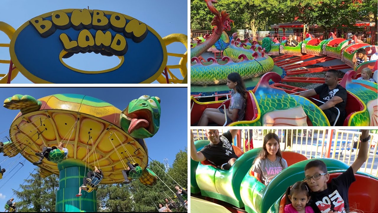 BonBonLand Denmark 🎢 | Fun Summer Vlog 2021 | Mahwish Vlog