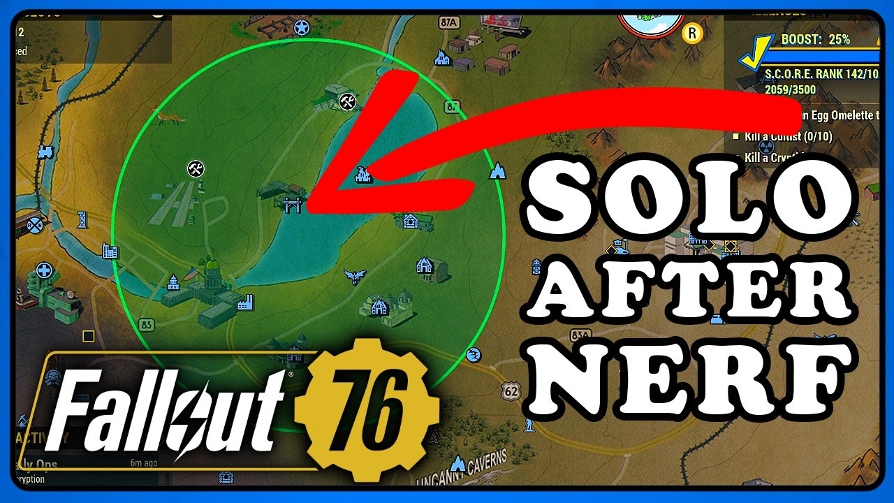 Fallout 76: Infestations After Nerf, Is Solo Still Worth It? How Bad Is It?