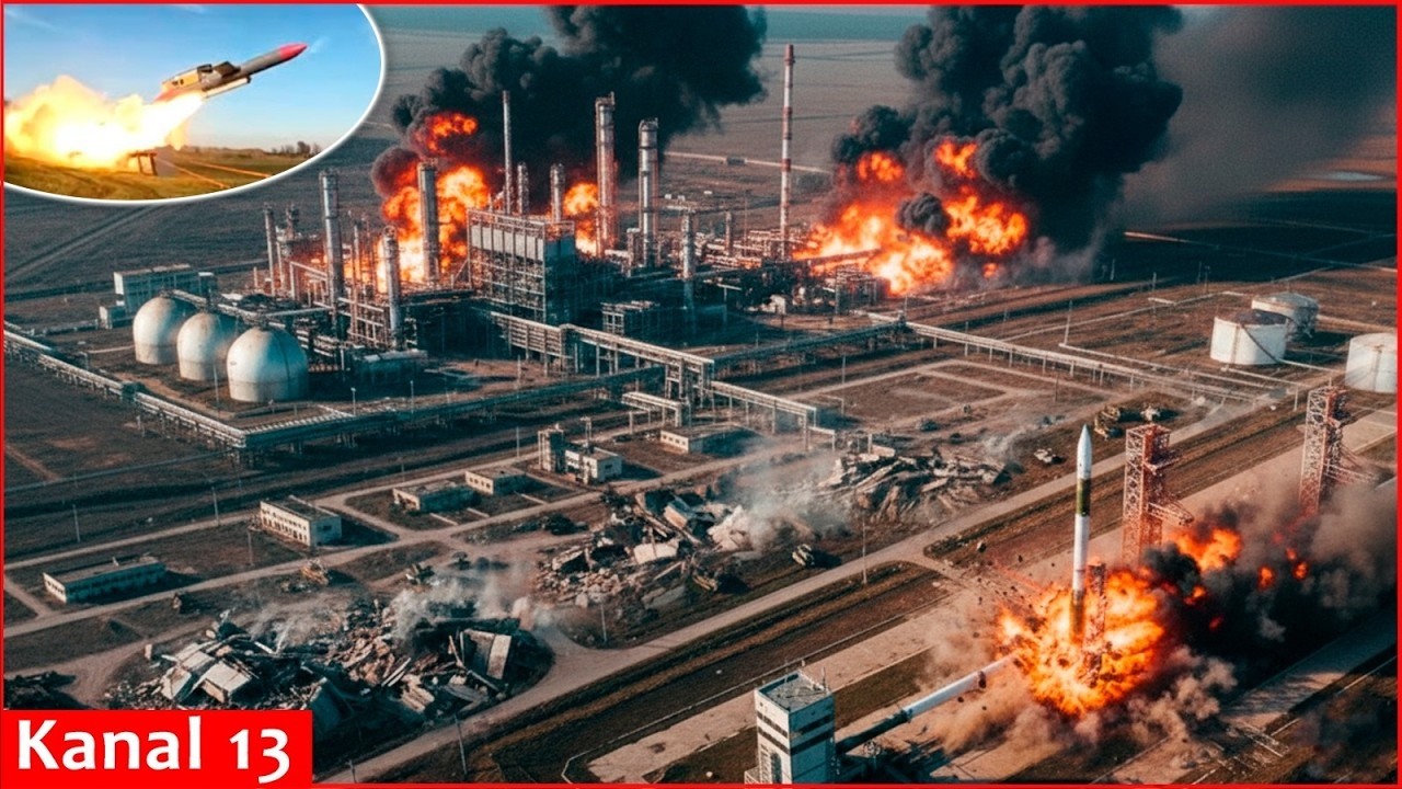 Rusiyada “Flamingo” ŞOKU: Raket poliqonları və silah anbarları DARMADAĞIN EDİLİR