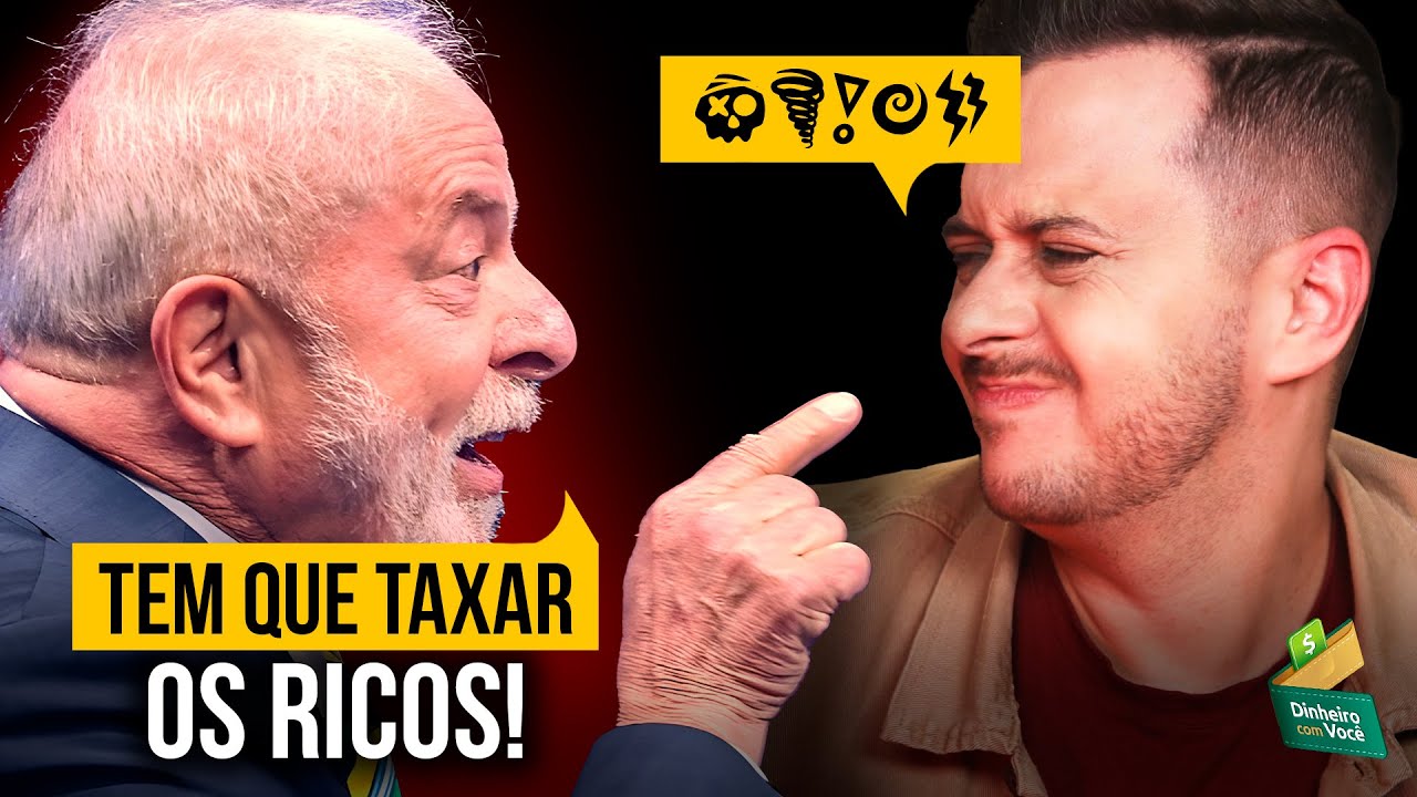 Taxar Grandes Fortunas (A Ideia Mais ESTÚPIDA de TODAS)