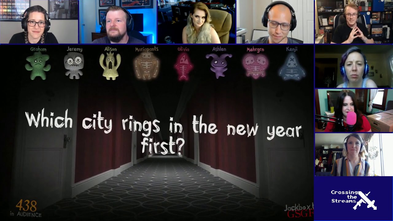 Jackbox Party Pack || Crossing the Streams