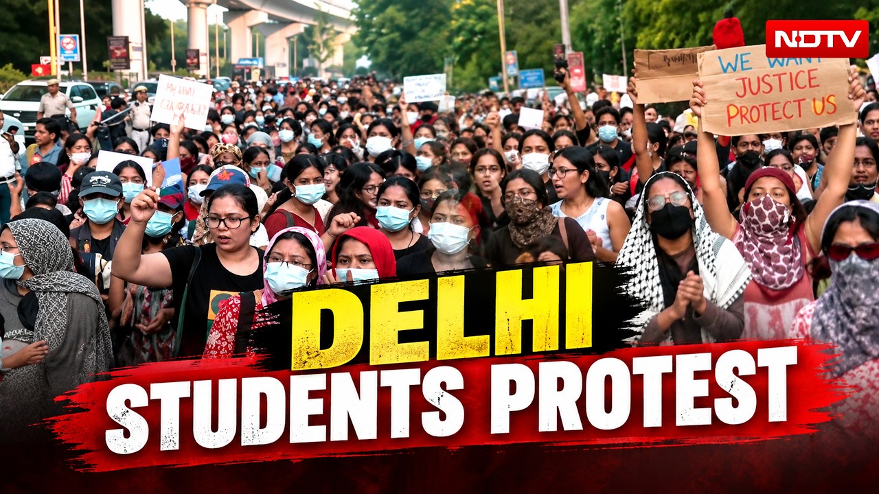 Delhi Students Protest LIVE | LSR Protests LIVE | Protests Over Rape Cases In Delhi | Delhi NCR News
