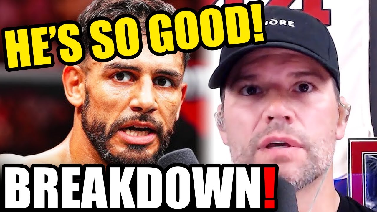Yair Rodriguez BEATS Pitbull... Most Honest Reaction