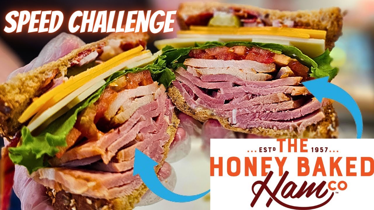 The Honey Baked Ham Co Double Meat Tavern Club Challenge