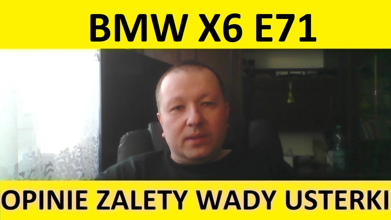 BMW X6 E71 opinie, recenzja, zalety, wady, usterki, awarie, jaki silnik, spalanie, ceny, używane?