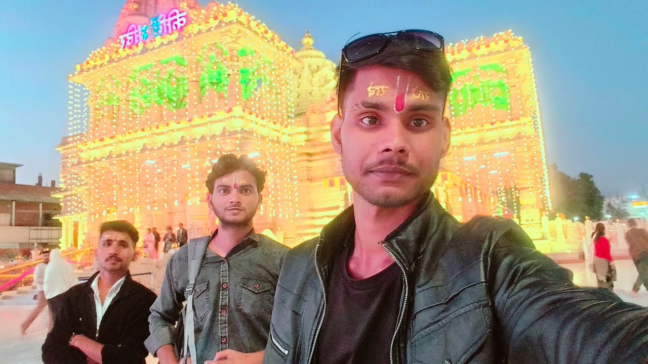 Kriti Mandir | कृति मंदिर | मंदिर में भव्य दर्शन ♥️💫