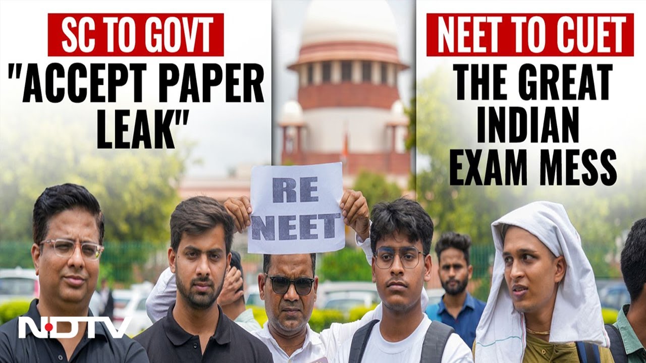 NEET Case In Supreme Court | NEET To CUET: The Great Indian Exam Mess