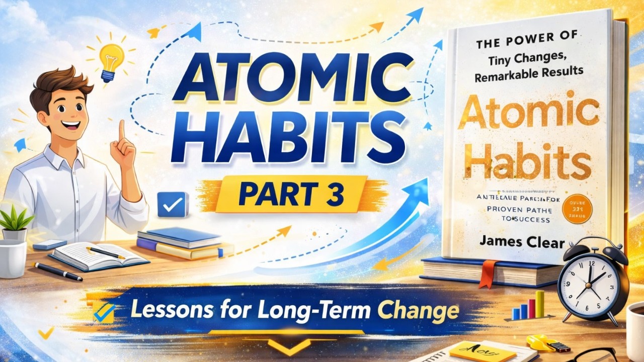 Atomic Habits Part 3 | How Small Habits Create Big Success