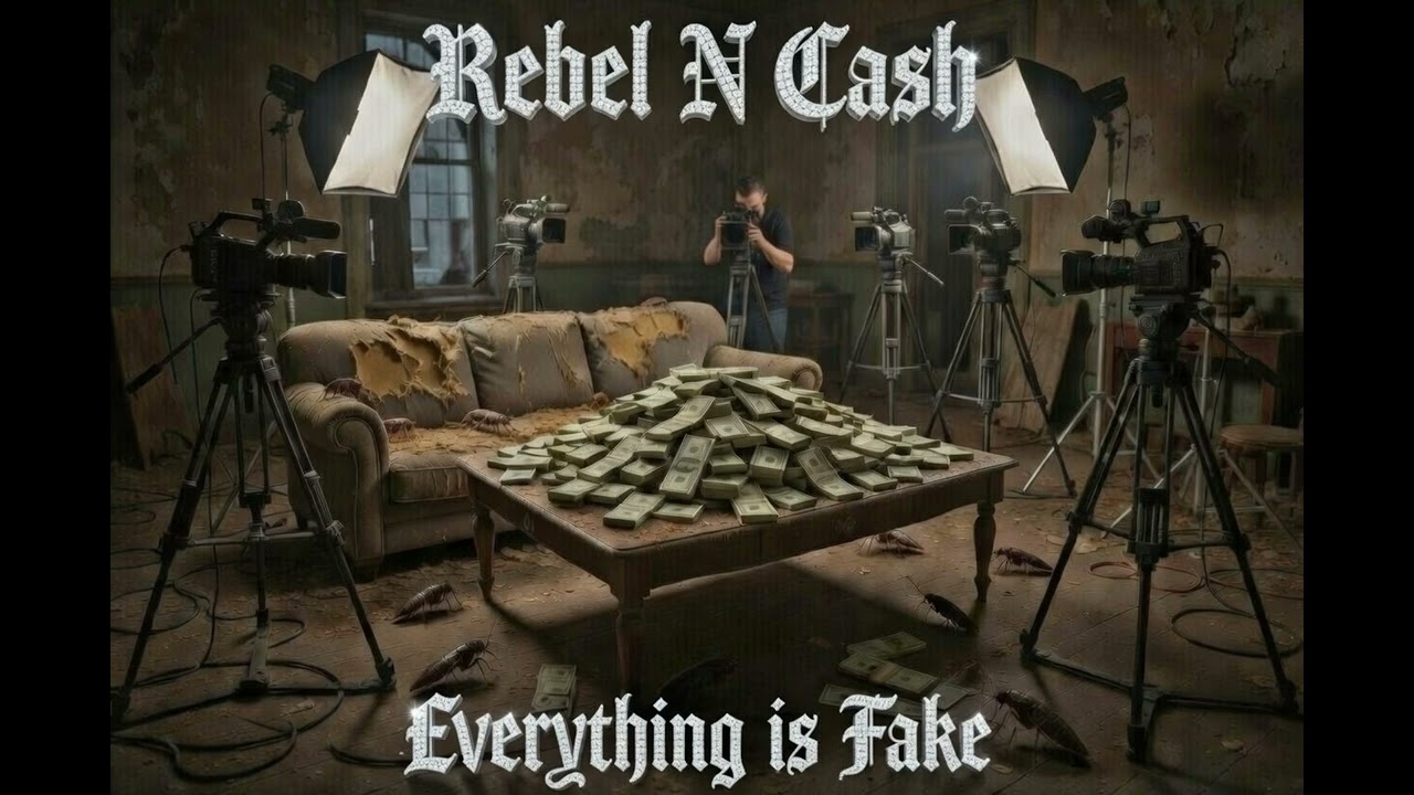 Rebel N Cash. “Everything is fake”