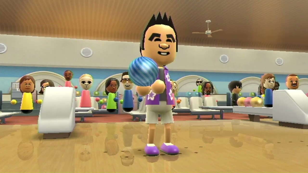 (WR) Wii Sports Resort All Stamps Triple Bingo 11:12