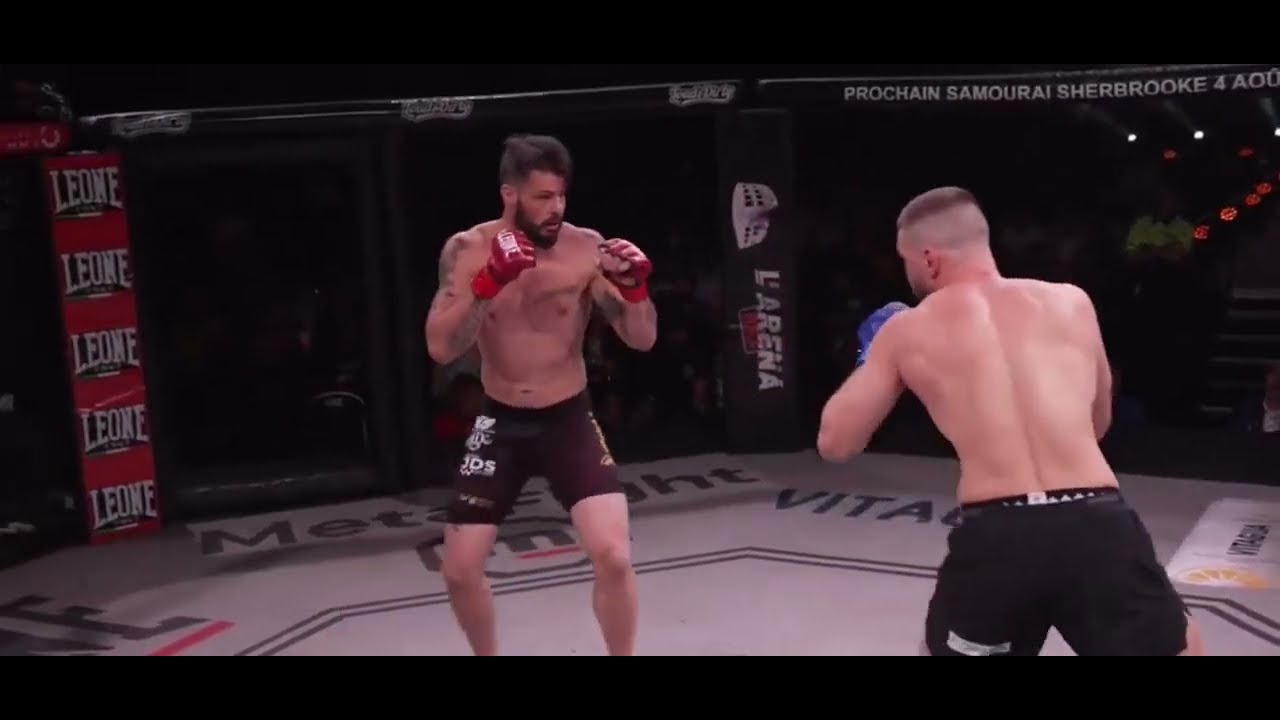 Dany Mallette outstrikes Matthew Rusniak to remain undefeated