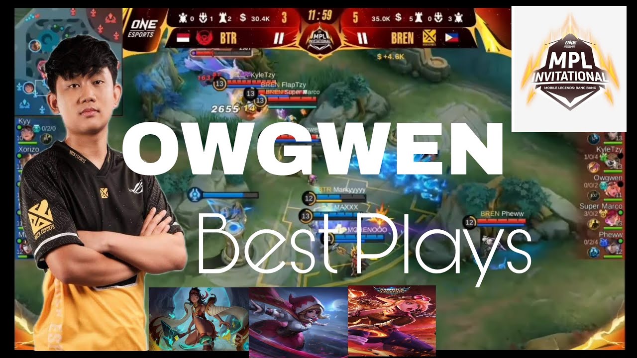 The Best of OWGWEN from MPLI2022 | Best Plays