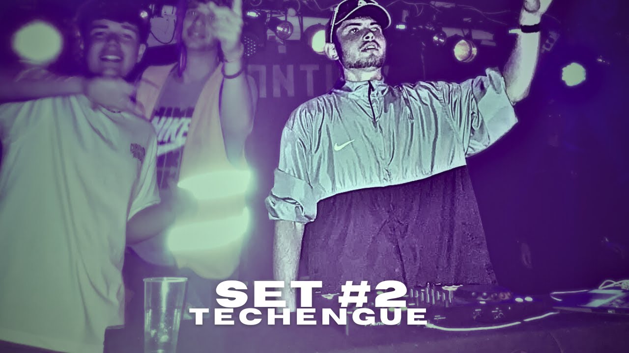 TECHENGUE - SET LIVE #2 - MANU MARCIPAR