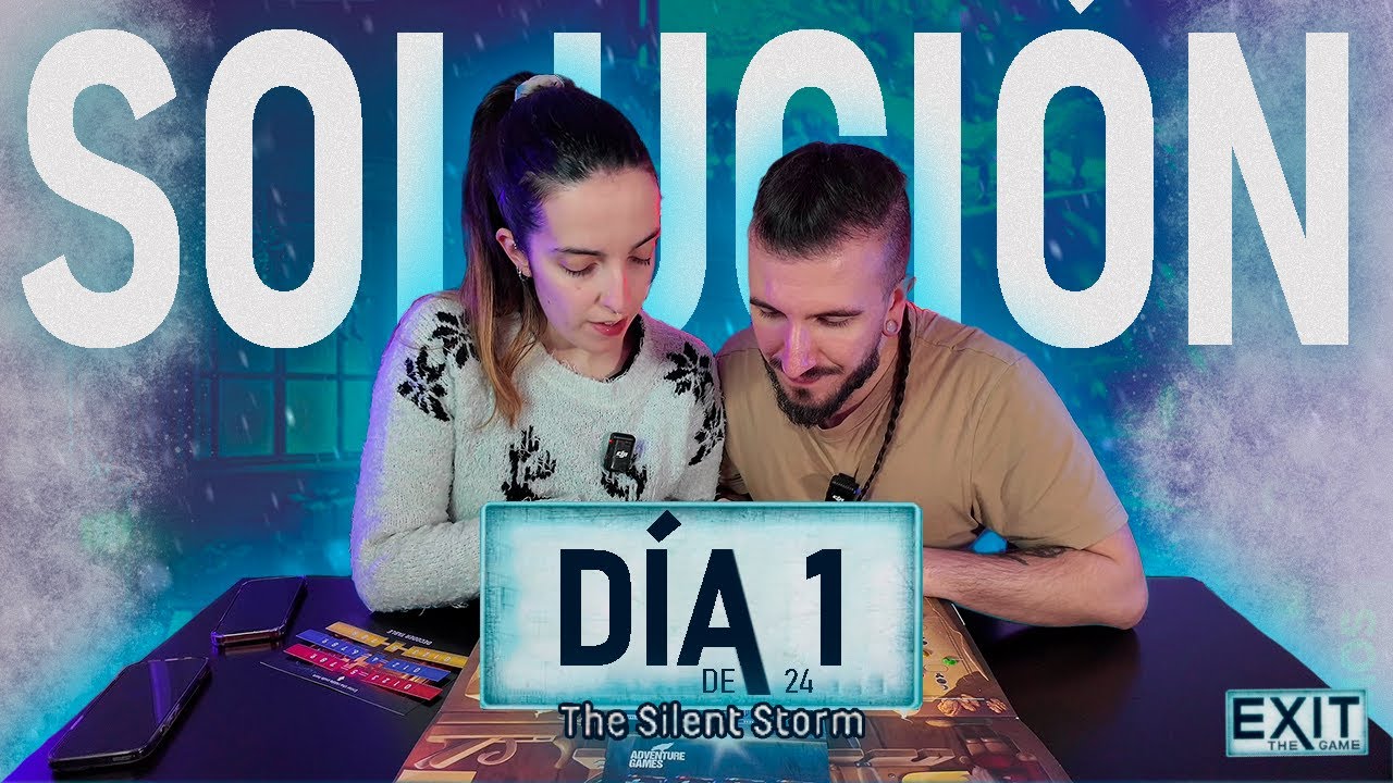 Día 1: ¡Caramelos a tutiplén! | Calendario de Adviento EXIT: La Tormenta Silenciosa