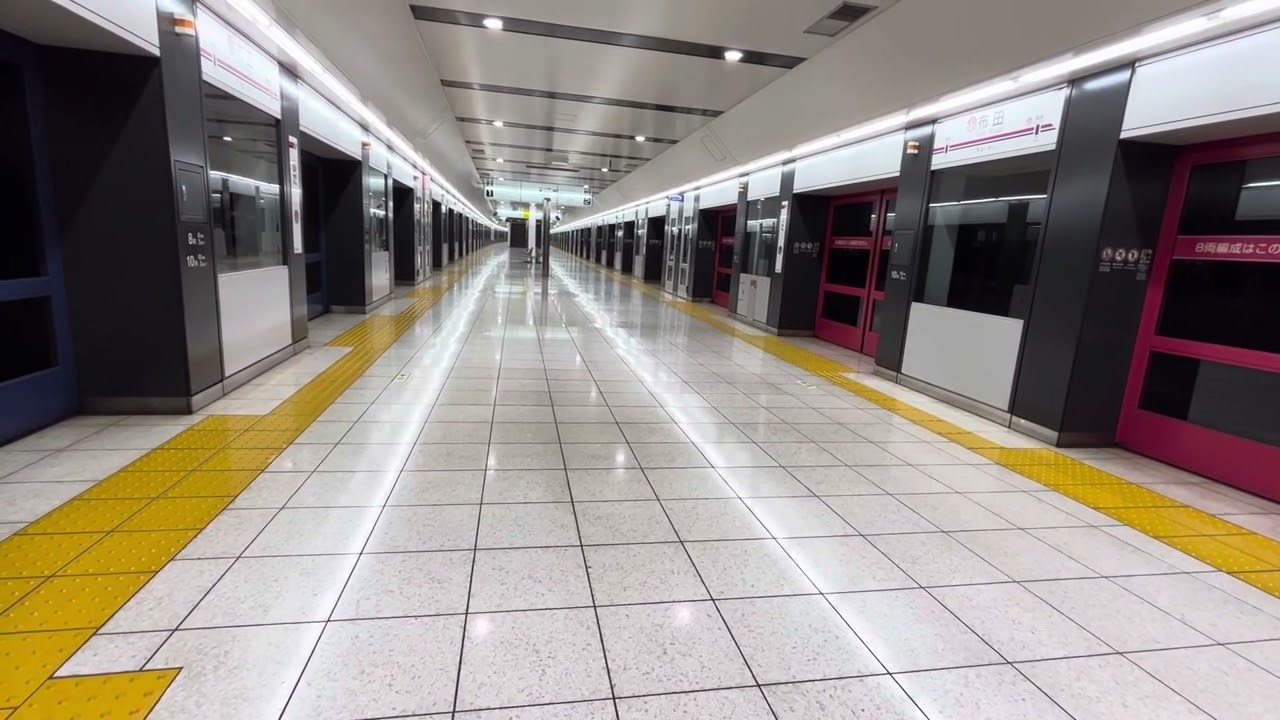 【轟音】京王線布田駅 3分間観察&高速通過集