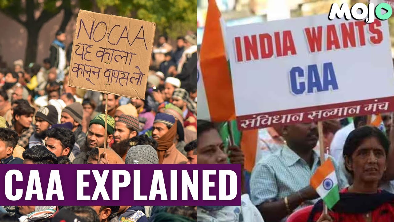 Understanding The Citizenship Amendment Act (CAA)| What You Need to Know