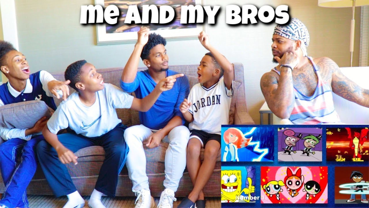 🔥 Guess The CHILDHOOD Theme Song Challenge | Who Won?!