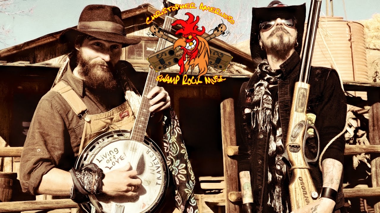 'Shot Gun Shuffle' Christopher Ameruoso 'Swamp Rock Music'
