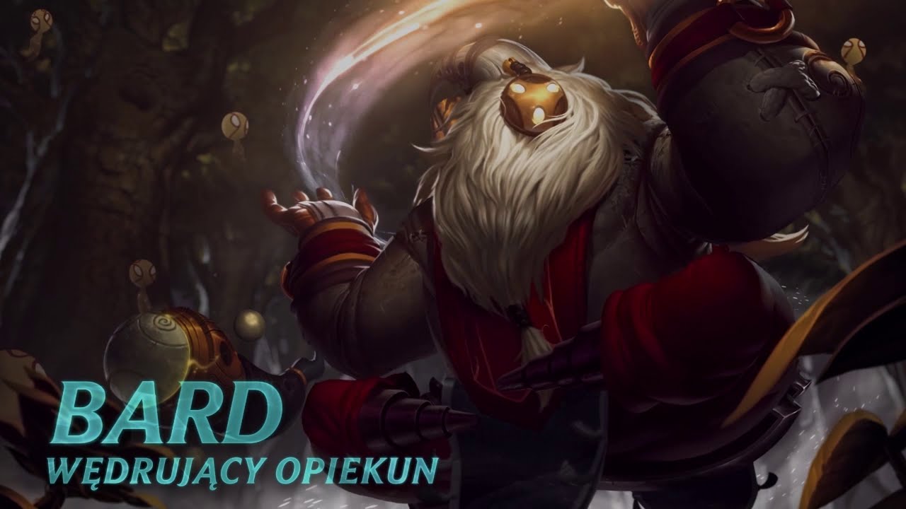 Prezentacja bohatera – Bard