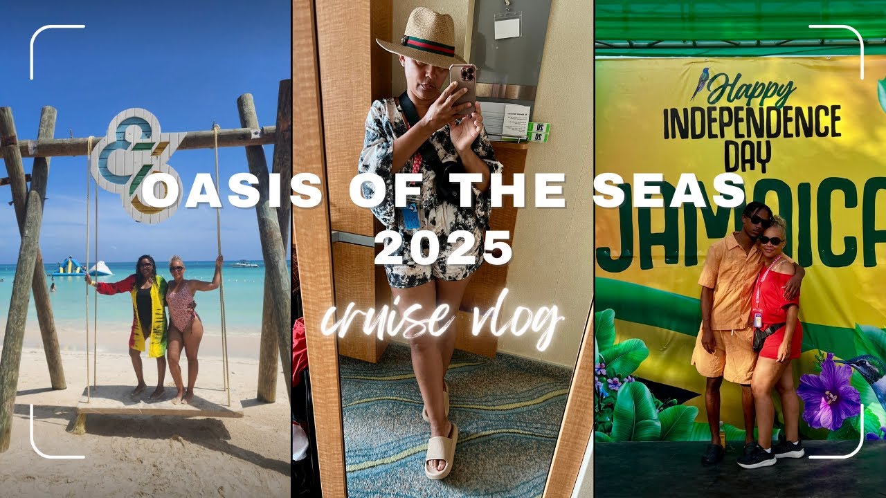 Oasis of the Seas Cruise Vlog 2025 | Western Caribbean Cruise