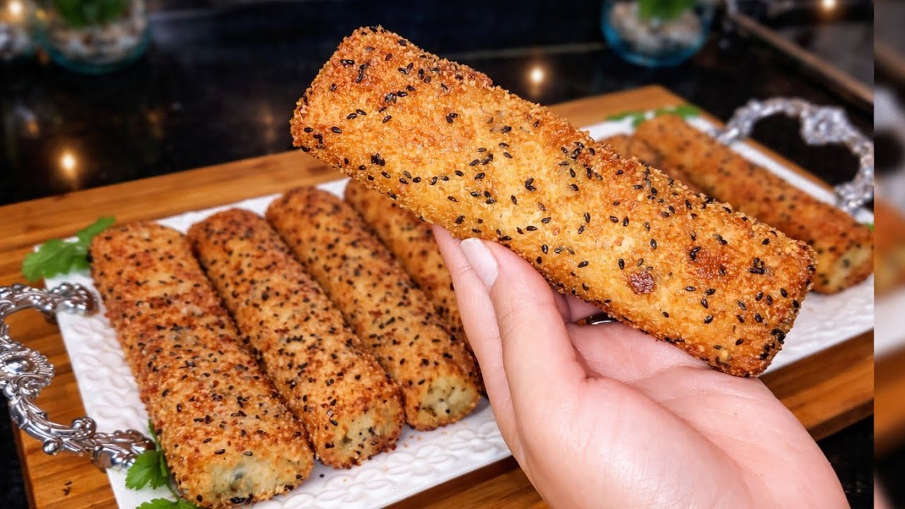 📍مملحات خطيييرة‼️ غايتخاطفو عليهم 😍 مقرمشين من برا ومعلكين من الداخل
