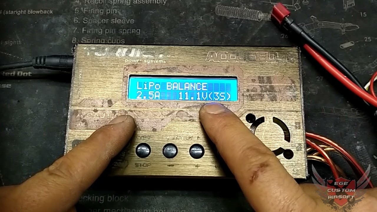 MH,LiPo,LiFe,LiIon Balanslı ve ekranlı şarj aleti kullanımı