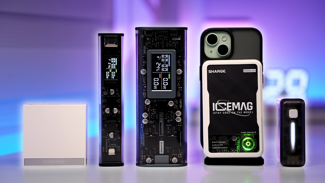 Why Everyone is Obsessed with SHARGE Power Banks?  Here's why!