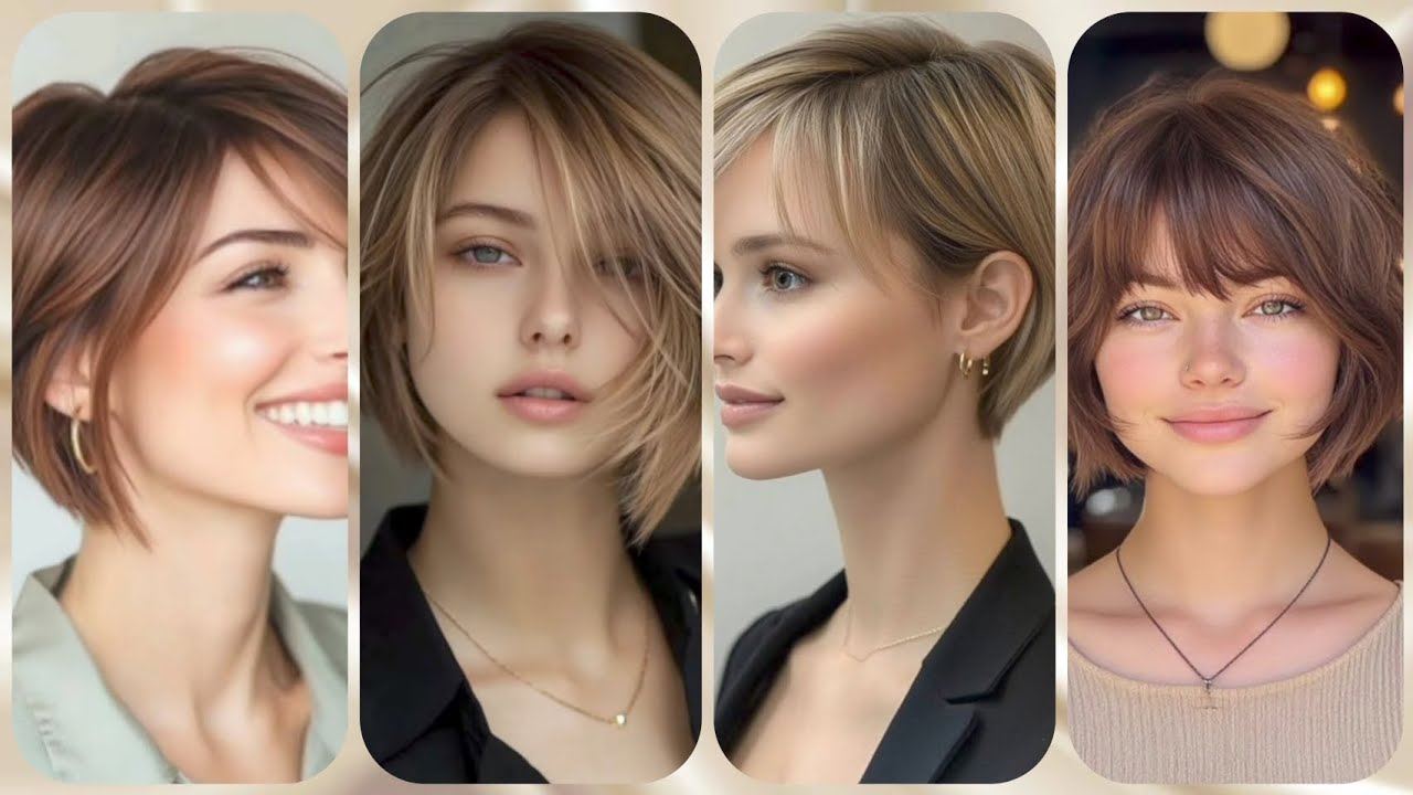 Les Coupes de Cheveux Courts pour le Printemps-Été 2025 : Un Look Audacieux et Tendance