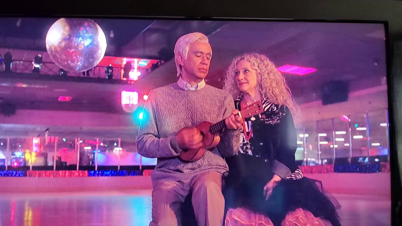 Kimmy Schmidt ukulele Underneath the Manhattan Moon