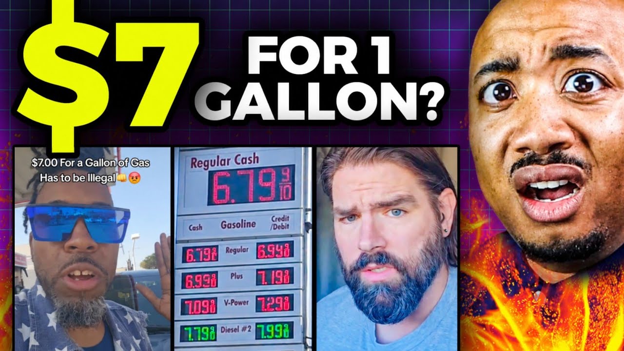 Gas Prices Are Exploding (You Pay, They Profit)