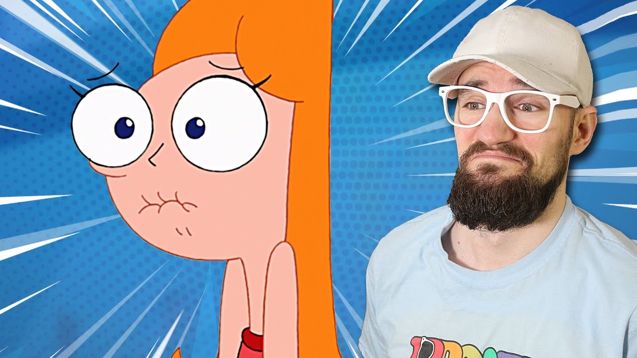 Sie = 1000 IQ 😶 Phineas and Ferb