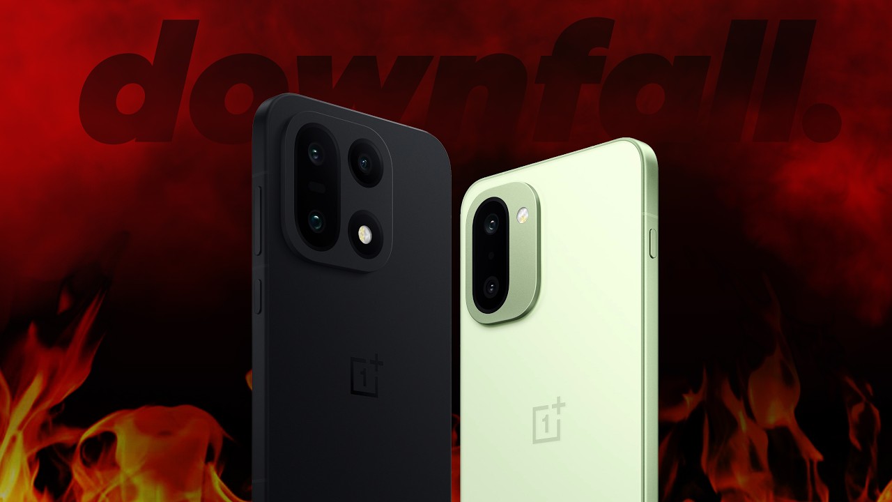 OnePlus lost it all.