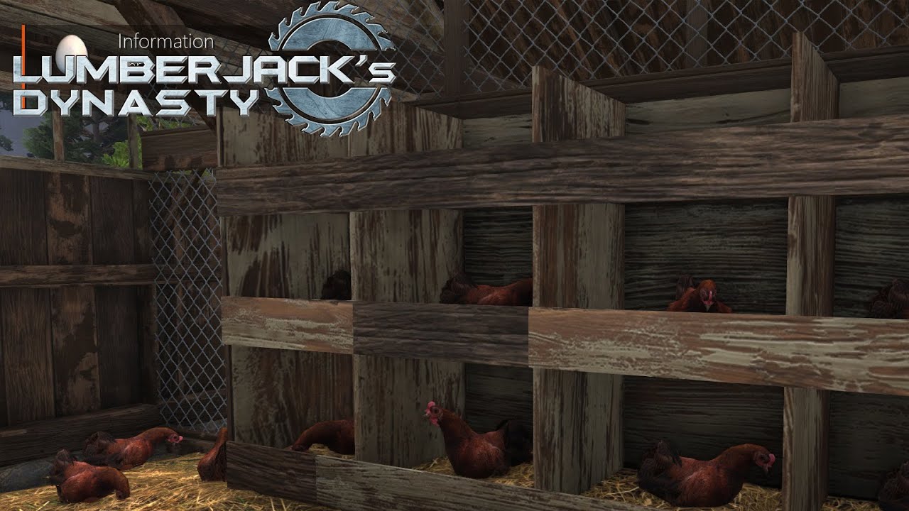 LUMBERJACKS DYNASTY [#113] Tiere am Morgen | Verkäufe von Waren  [Release Version]