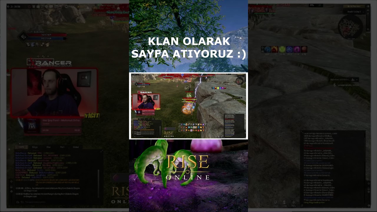 RİSE ONLİNE KLAN OLARAK CZ SAYFA ATMA :)