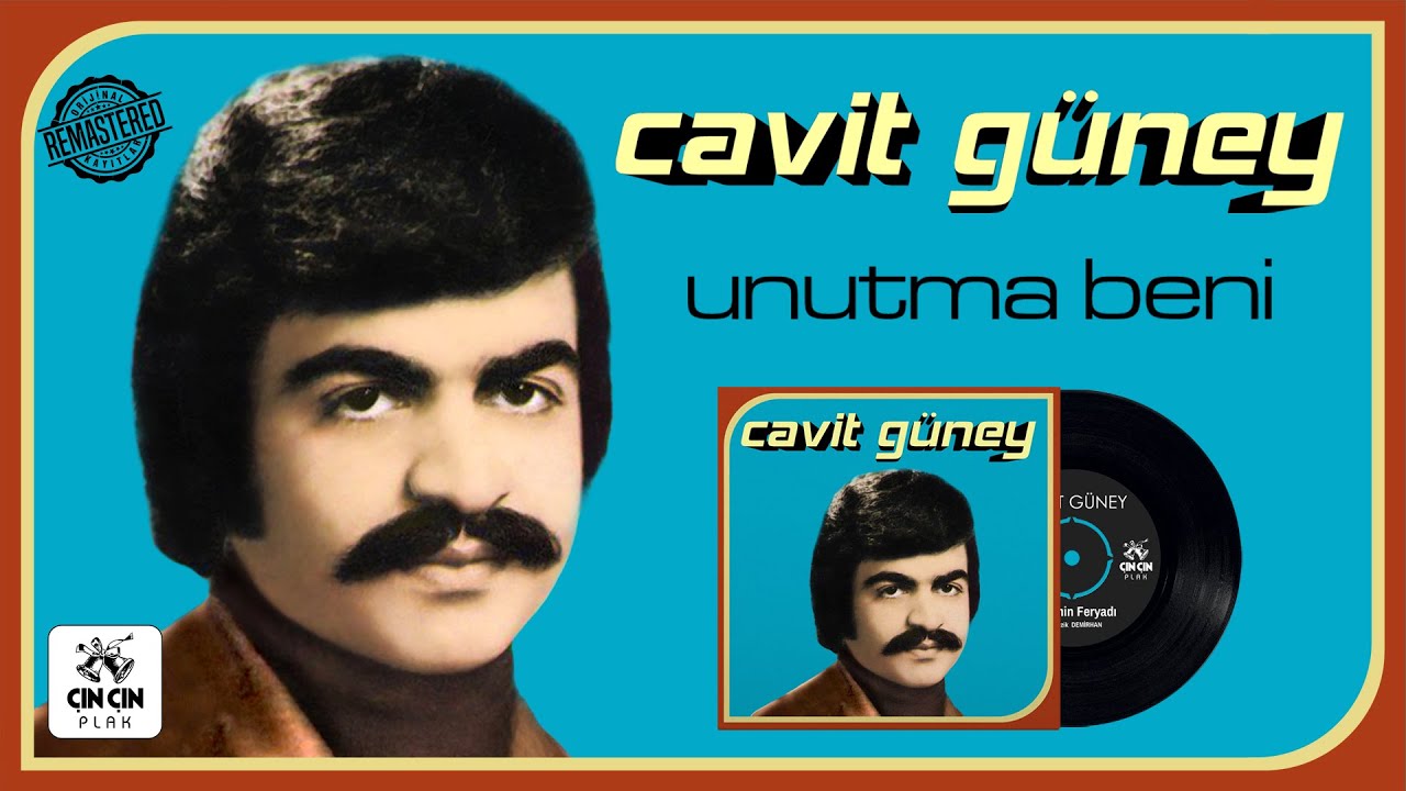 Cavit Güney | Unutma Beni | Remastered 4K Official Video