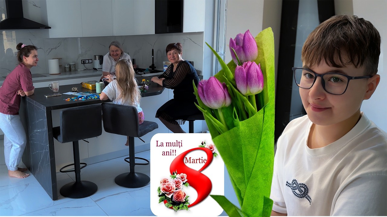 Felicitam femeile de 8 Martie! 🥰💐