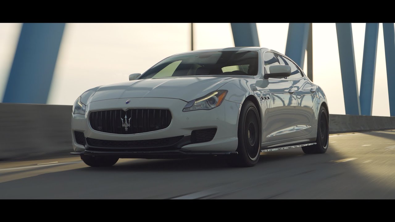 Maserati Quattroporte GTS Valved Straight Pipe Exhaust
