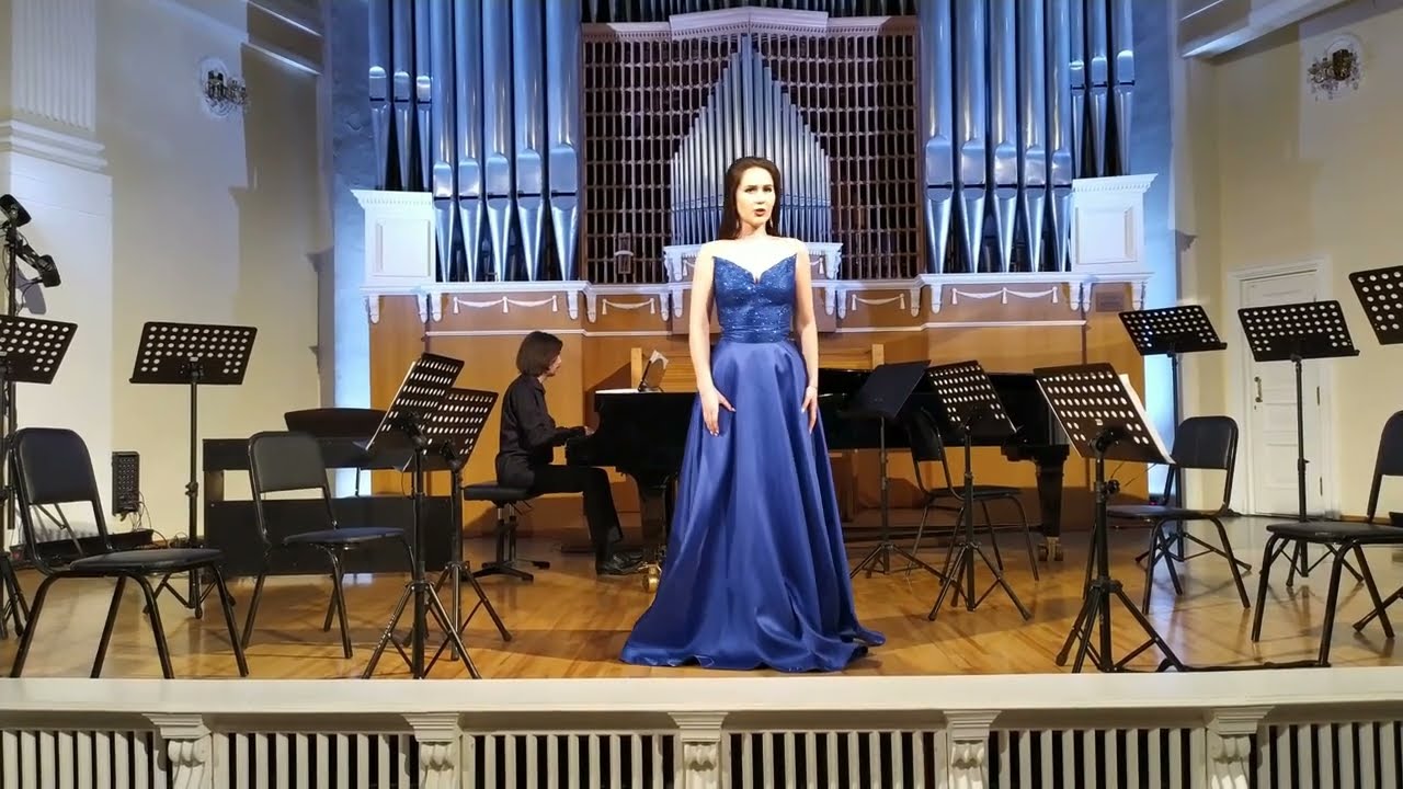П.И. Чайковский. Ария Лизы 