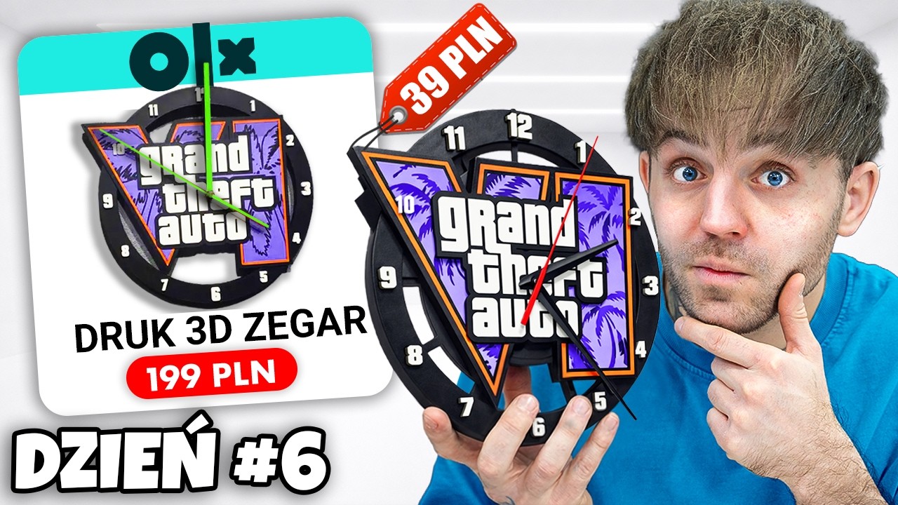 Oceniam DRUK 3D z OLXa...
